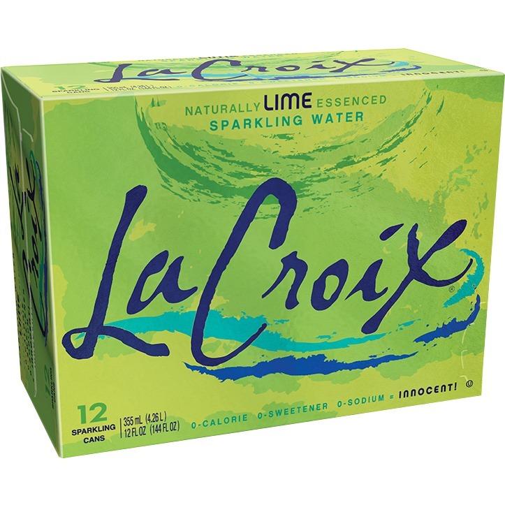 LaCroix Lime 12pk cans