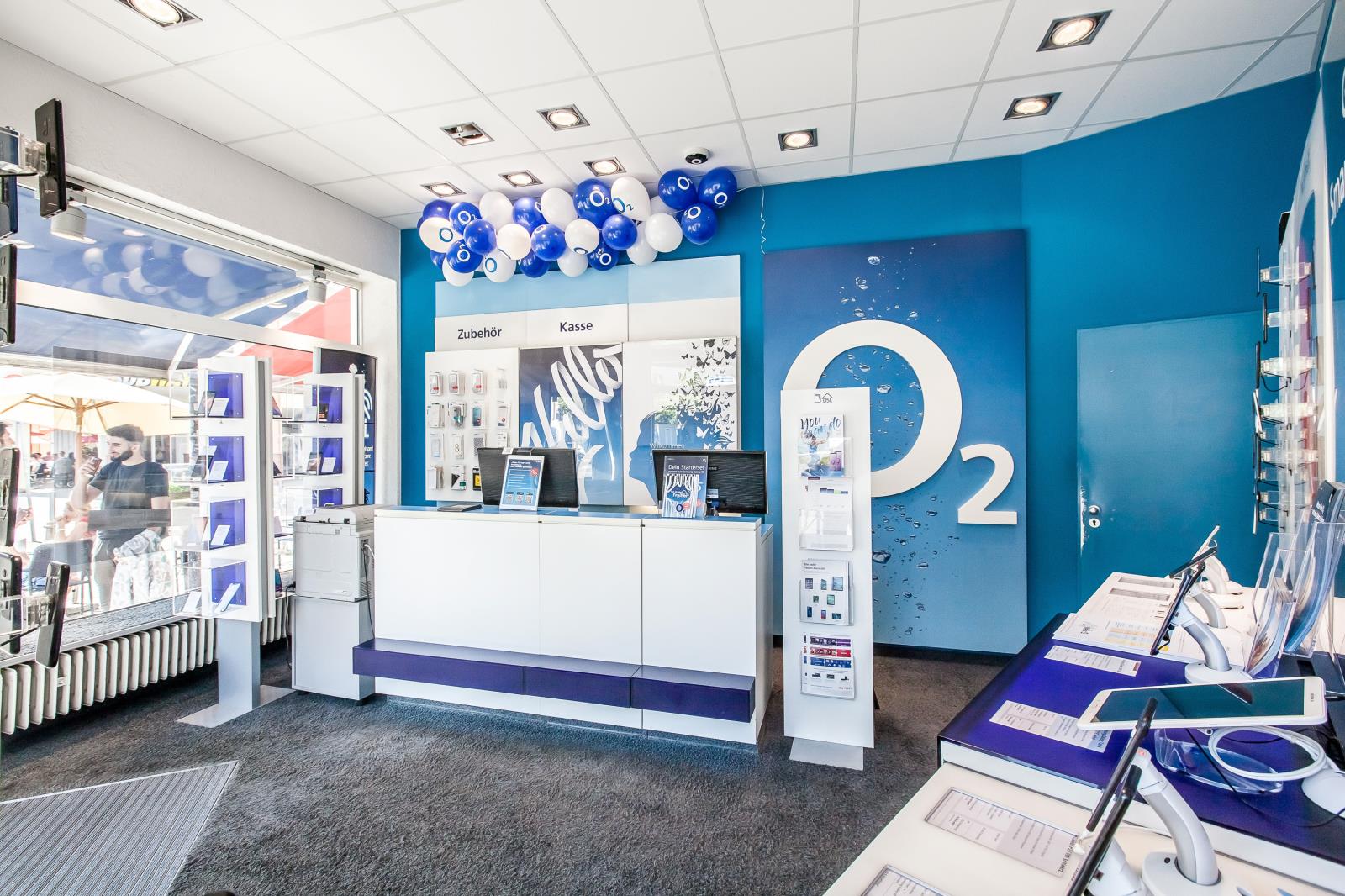 Bilder o2 Shop