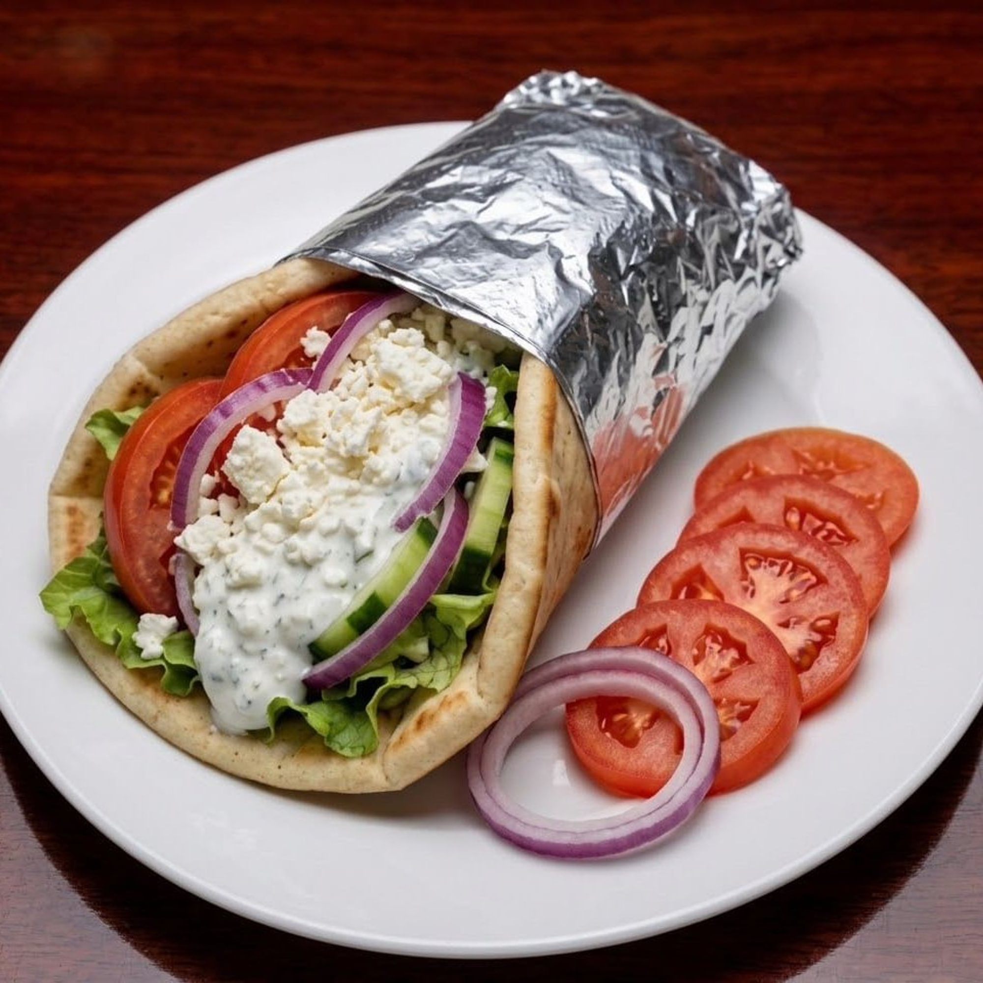 Veggie Gyro Pita