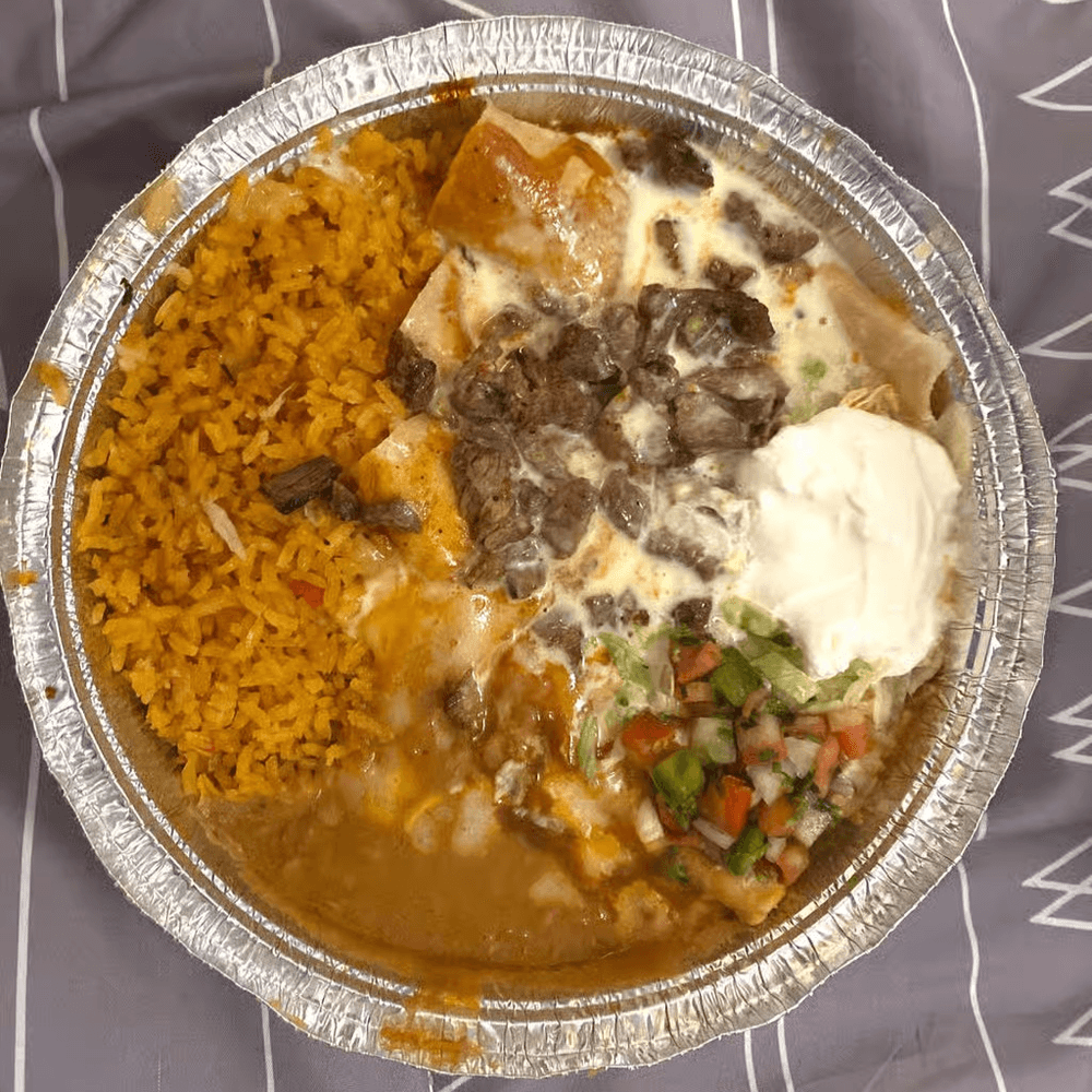 Enchiladas Al Carbon
