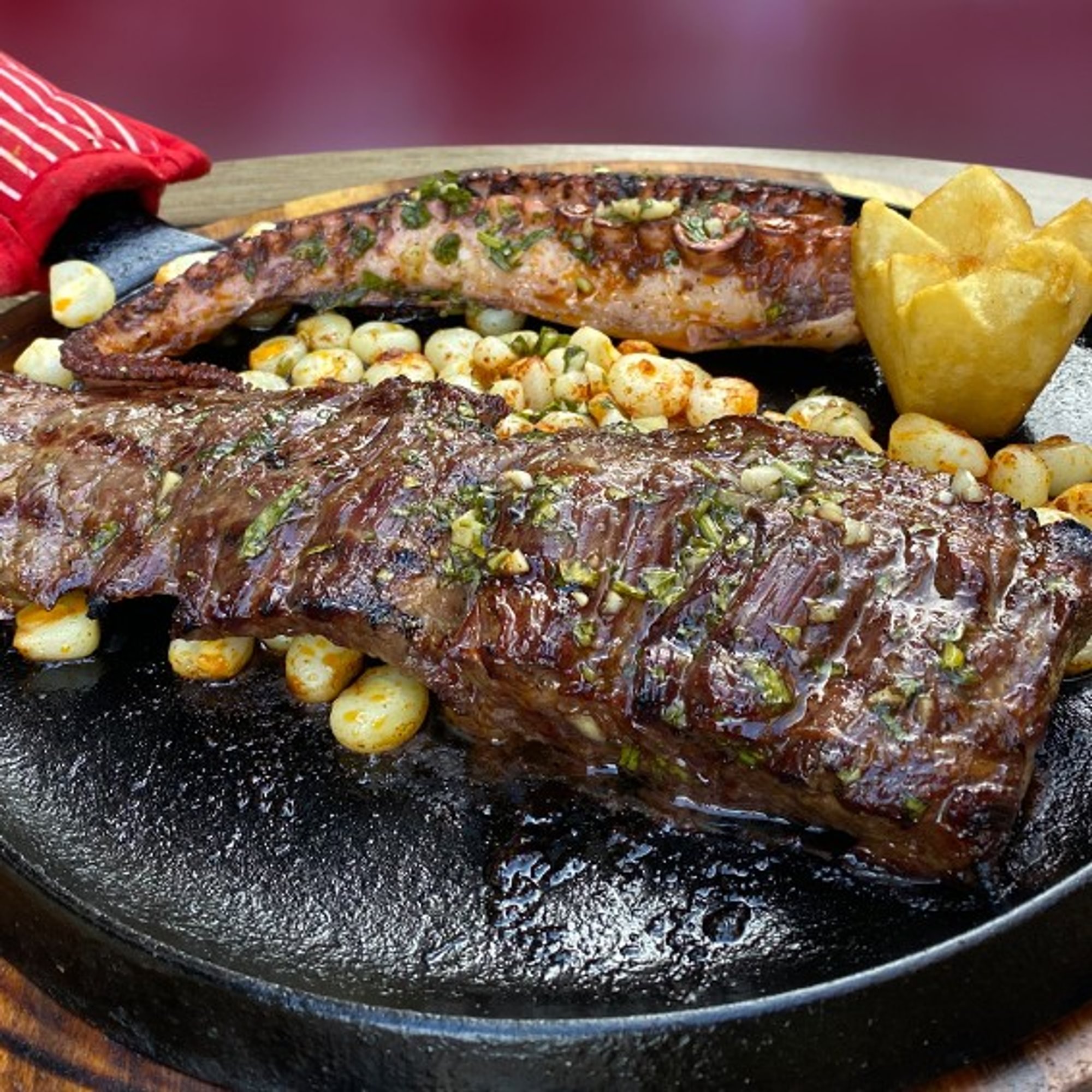 Churri-Pulpo Al Grill