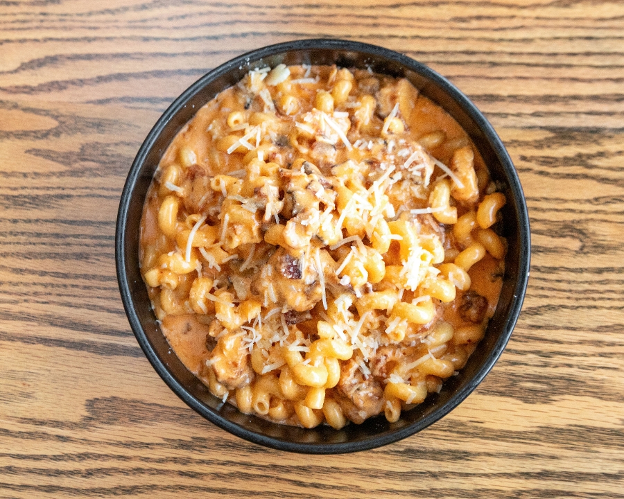 Buffalo Chicken Mac and Cheese