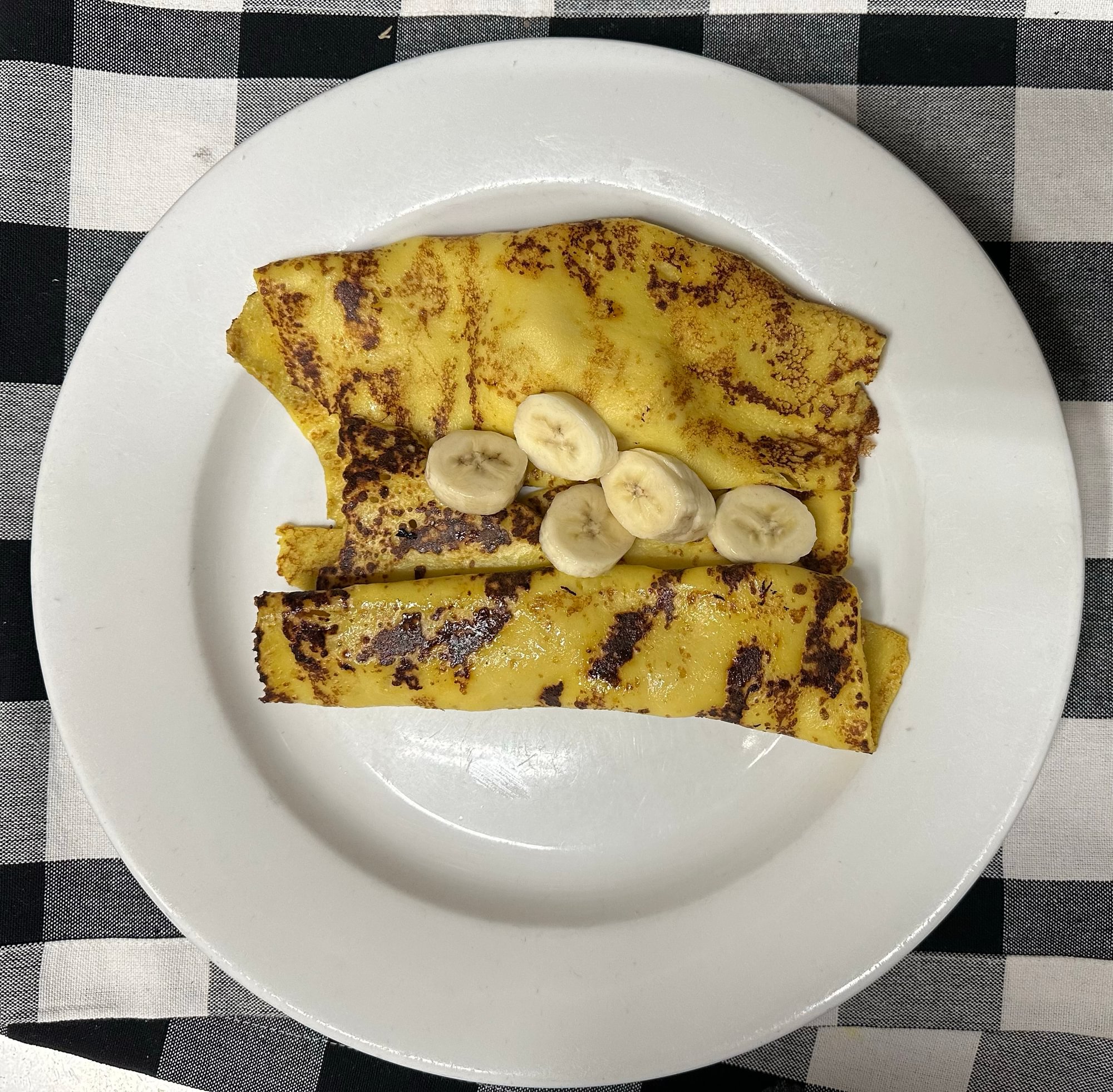 Banana Crepes