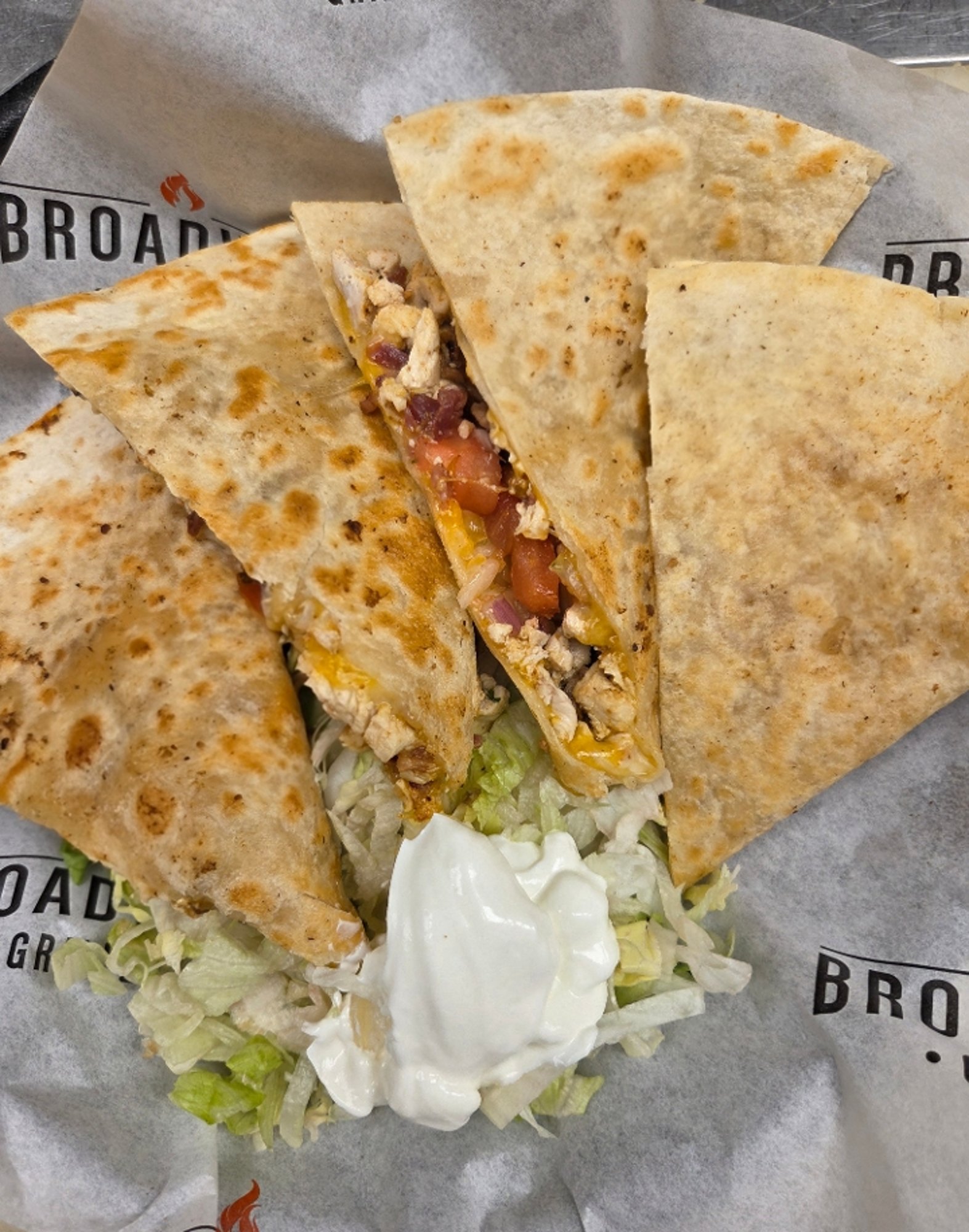Chicken Quesadillas