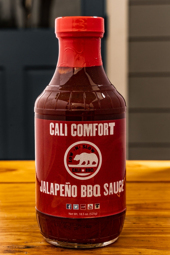 Retail Jar: Jalapeno BBQ Sauce