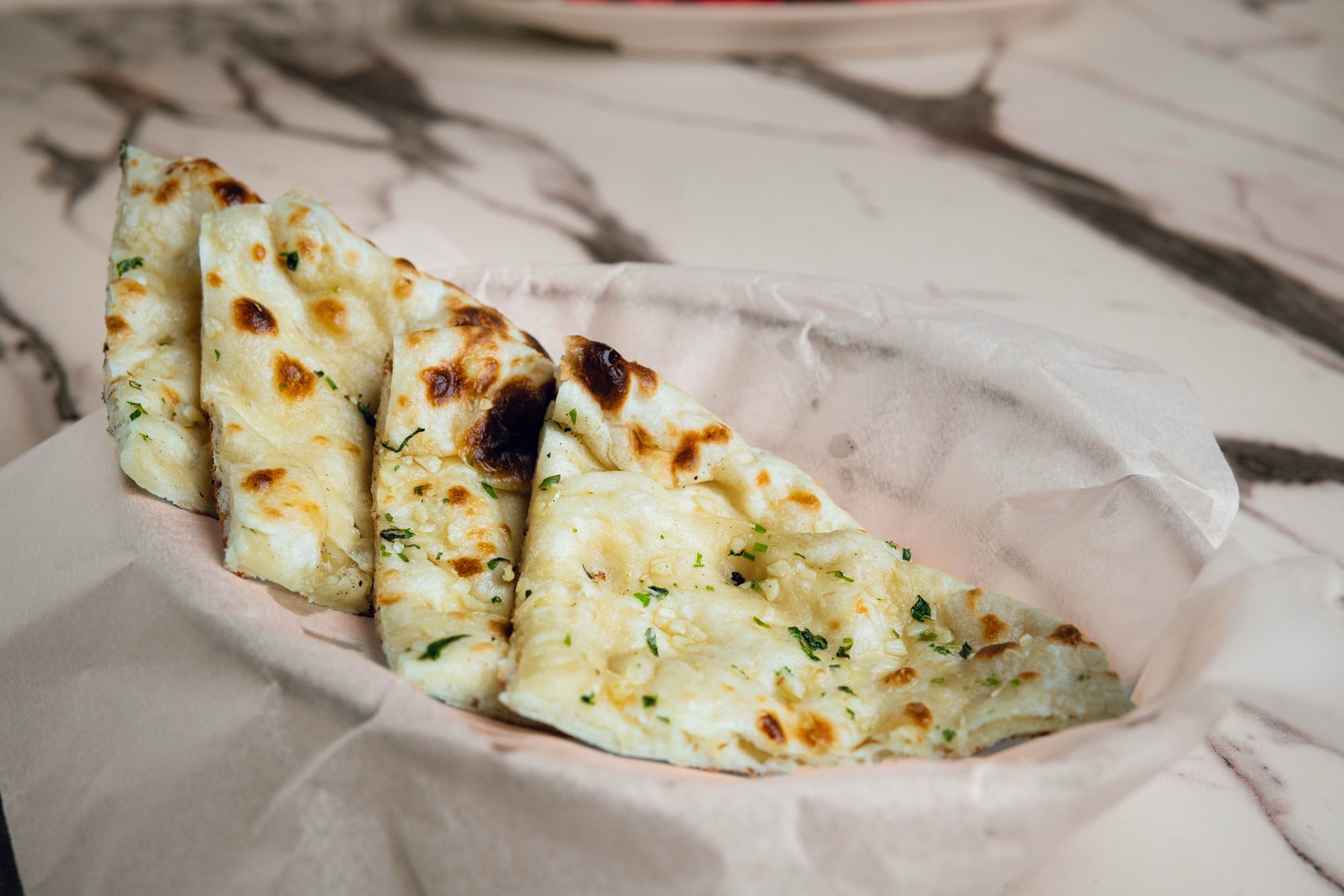 Garlic Naan
