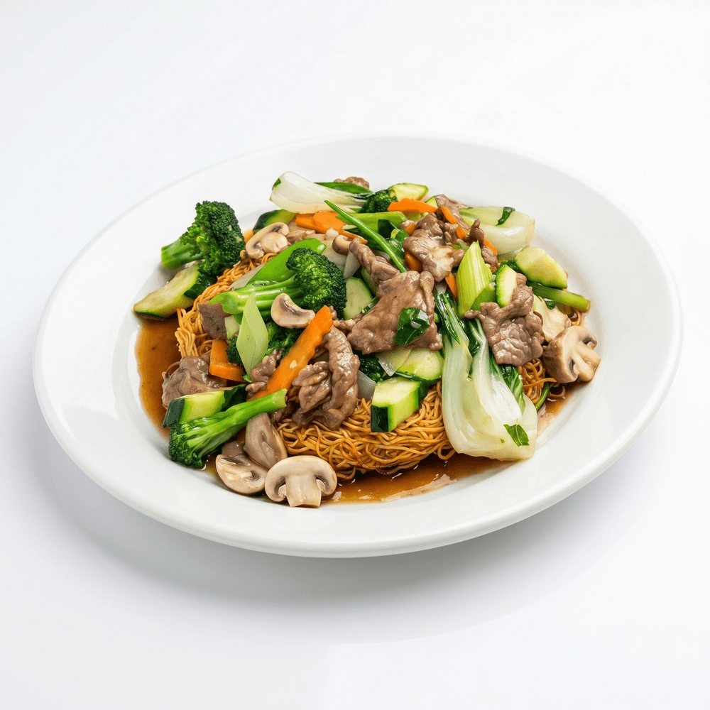 Double Pan-Fried Noodles