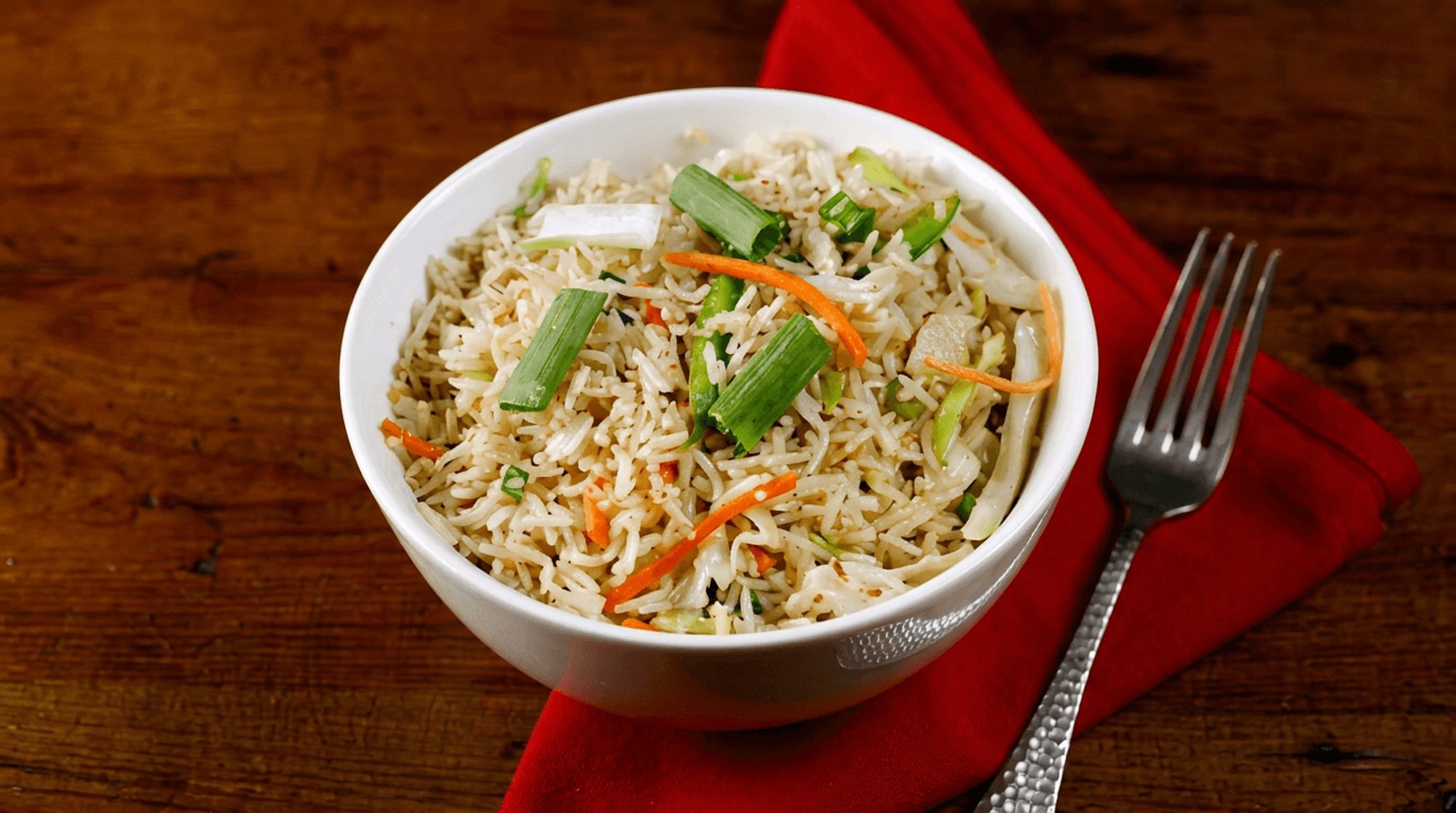 Vegetable Fried Rice