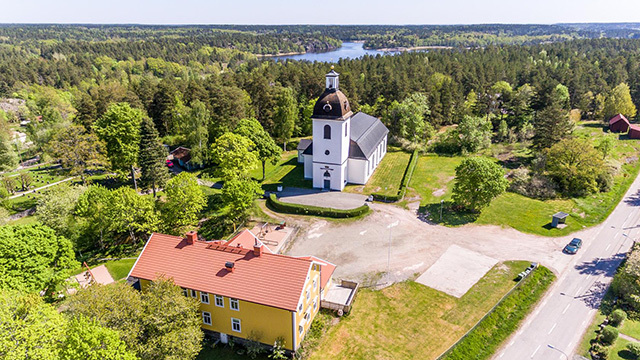 Västrums kyrka Västervik Västrums kyrka Västervik