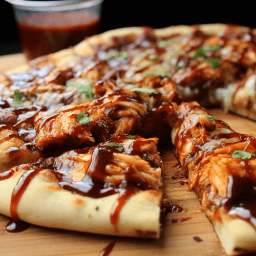 BBQ Chicken Pizza (8")