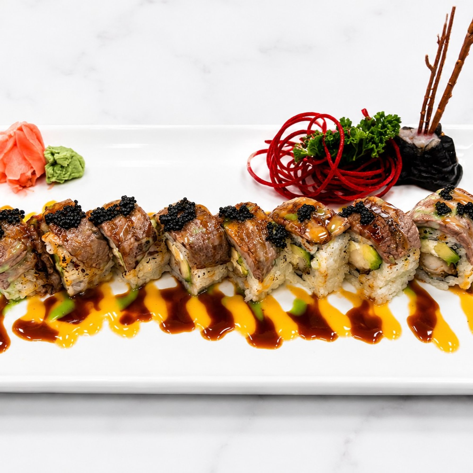Las Vegas Roll