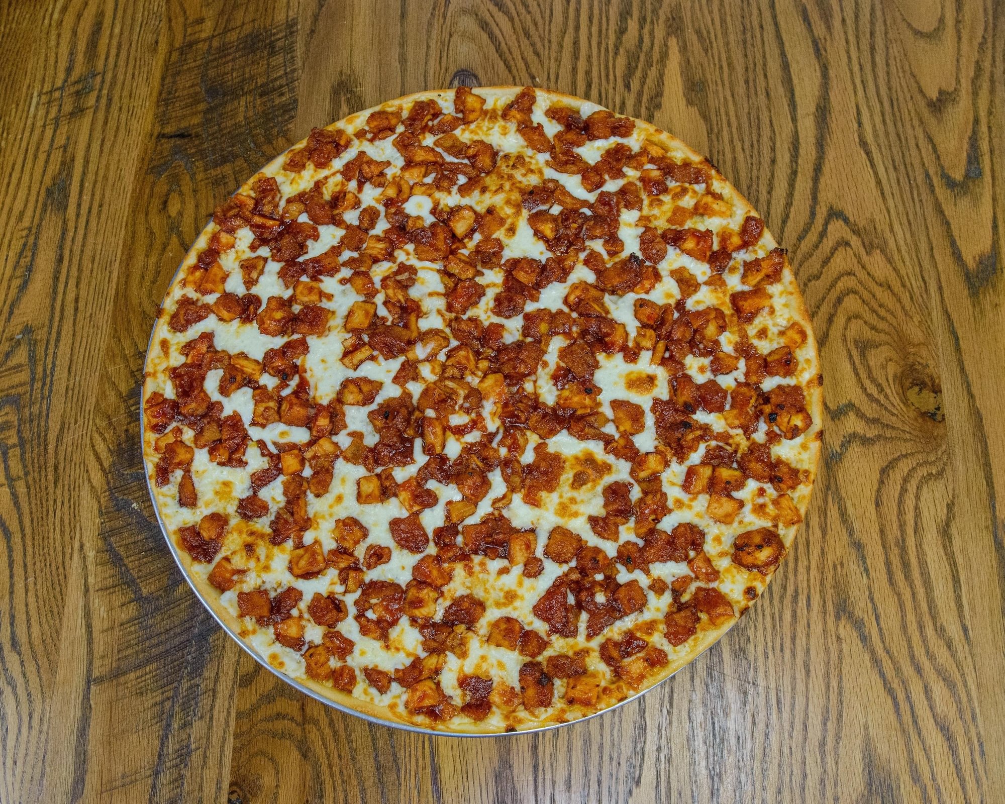 BBQ Chicken Pie