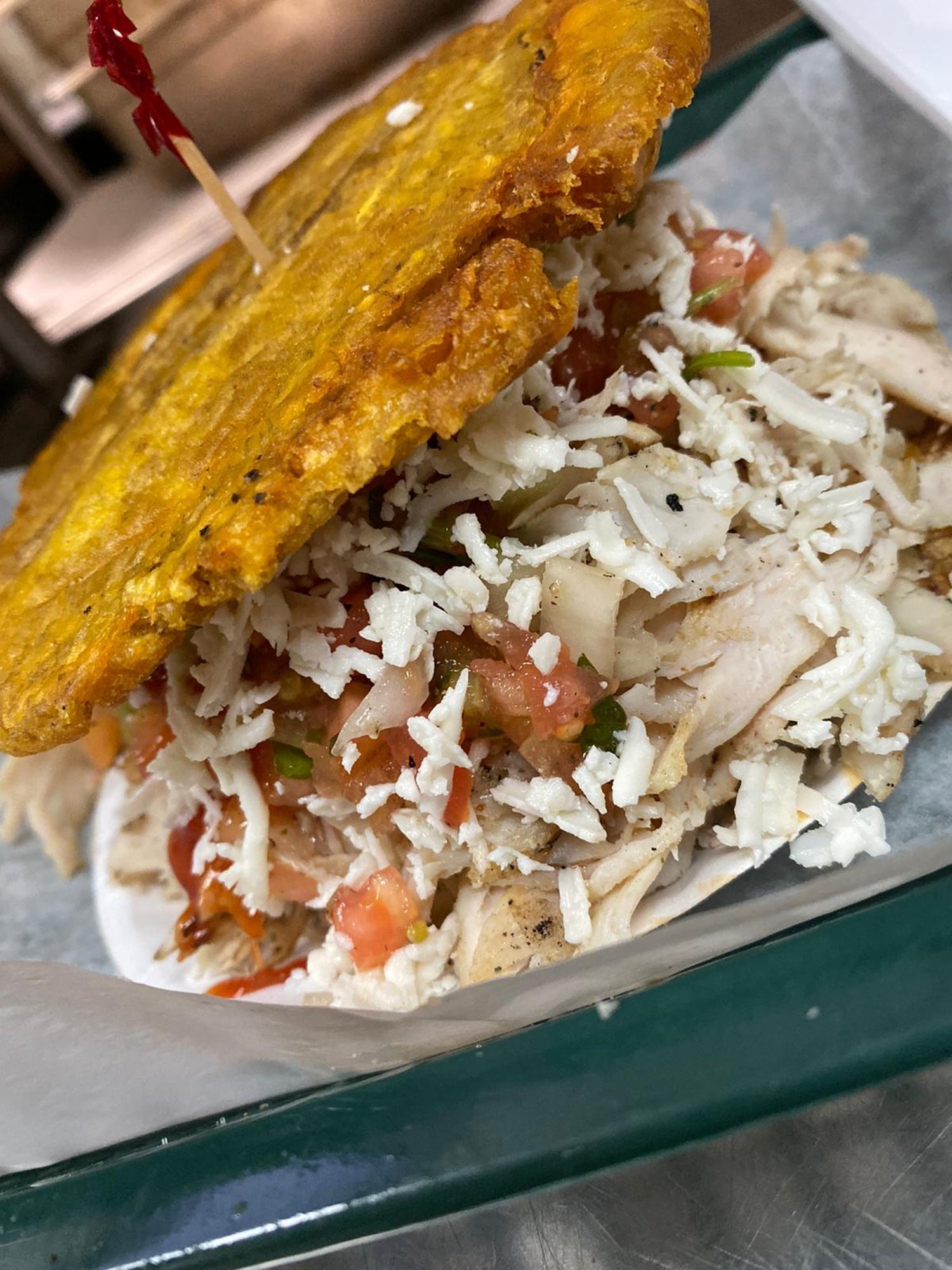 Patacon Pollo al Gril/Grilled Chicken