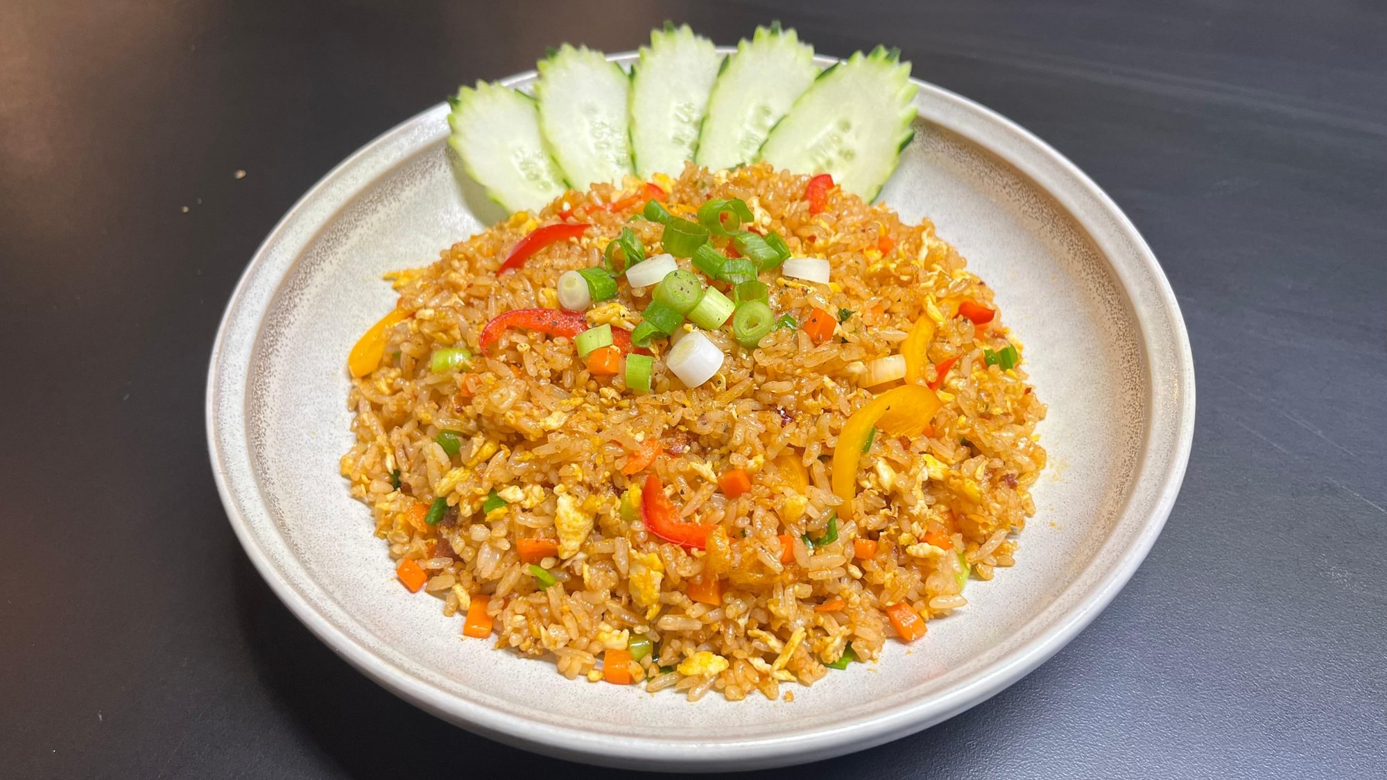 Fried Rice with Chili Paste