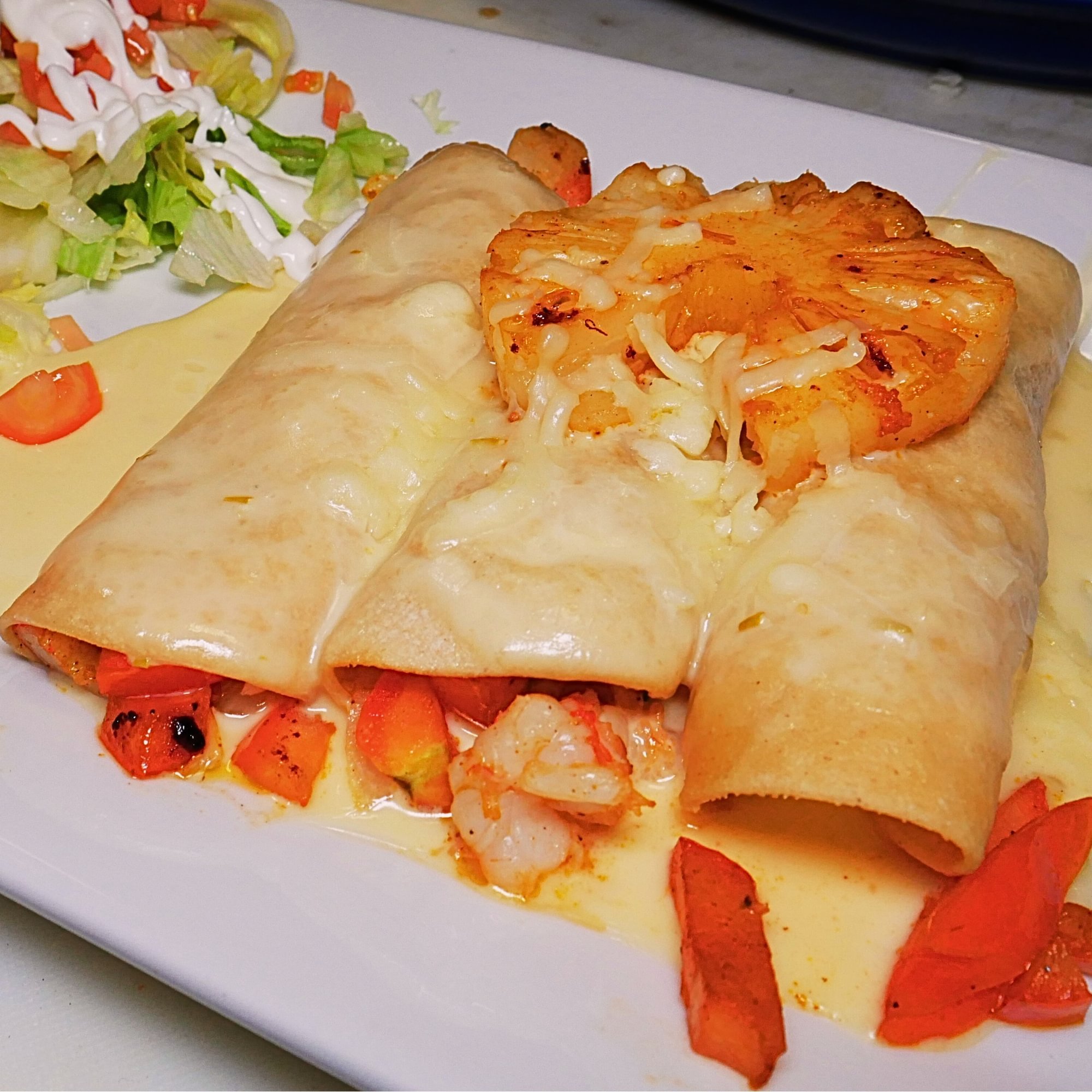 Enchiladas Del Mar