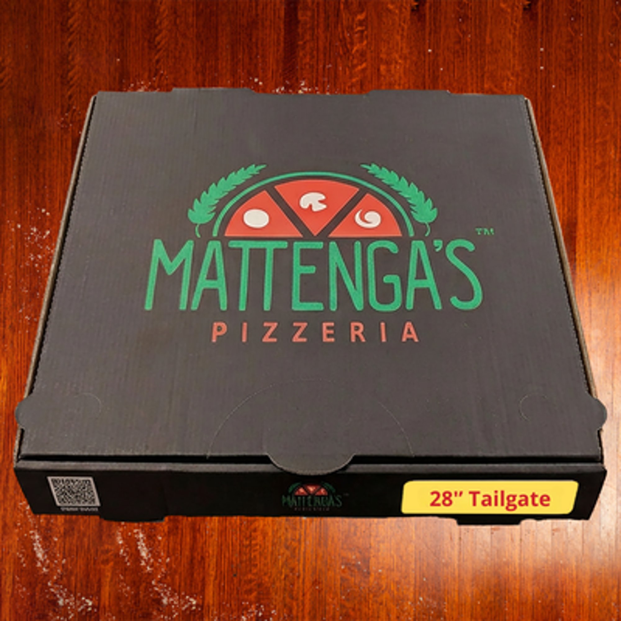 Tailgate (28") - Minimum 1 hour prep time
