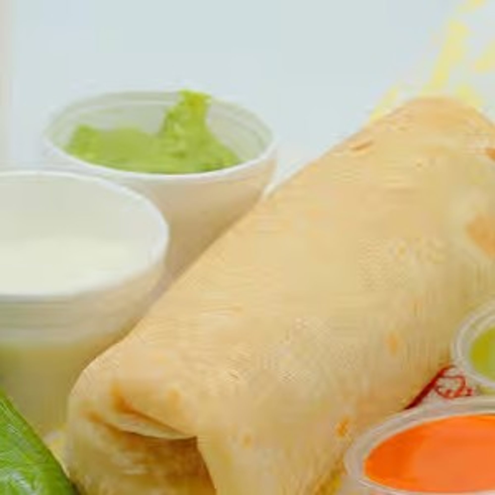 Machaca Burrito