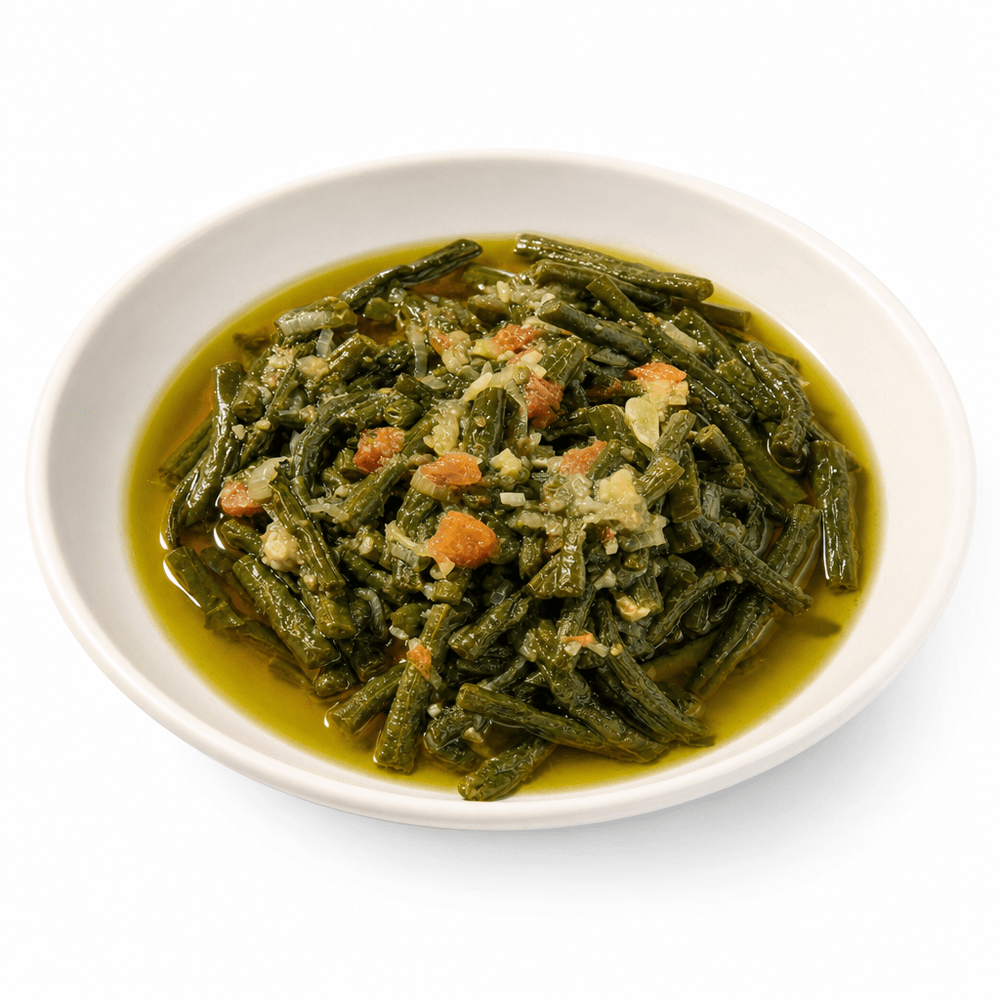 Green Beans in Olive Oil