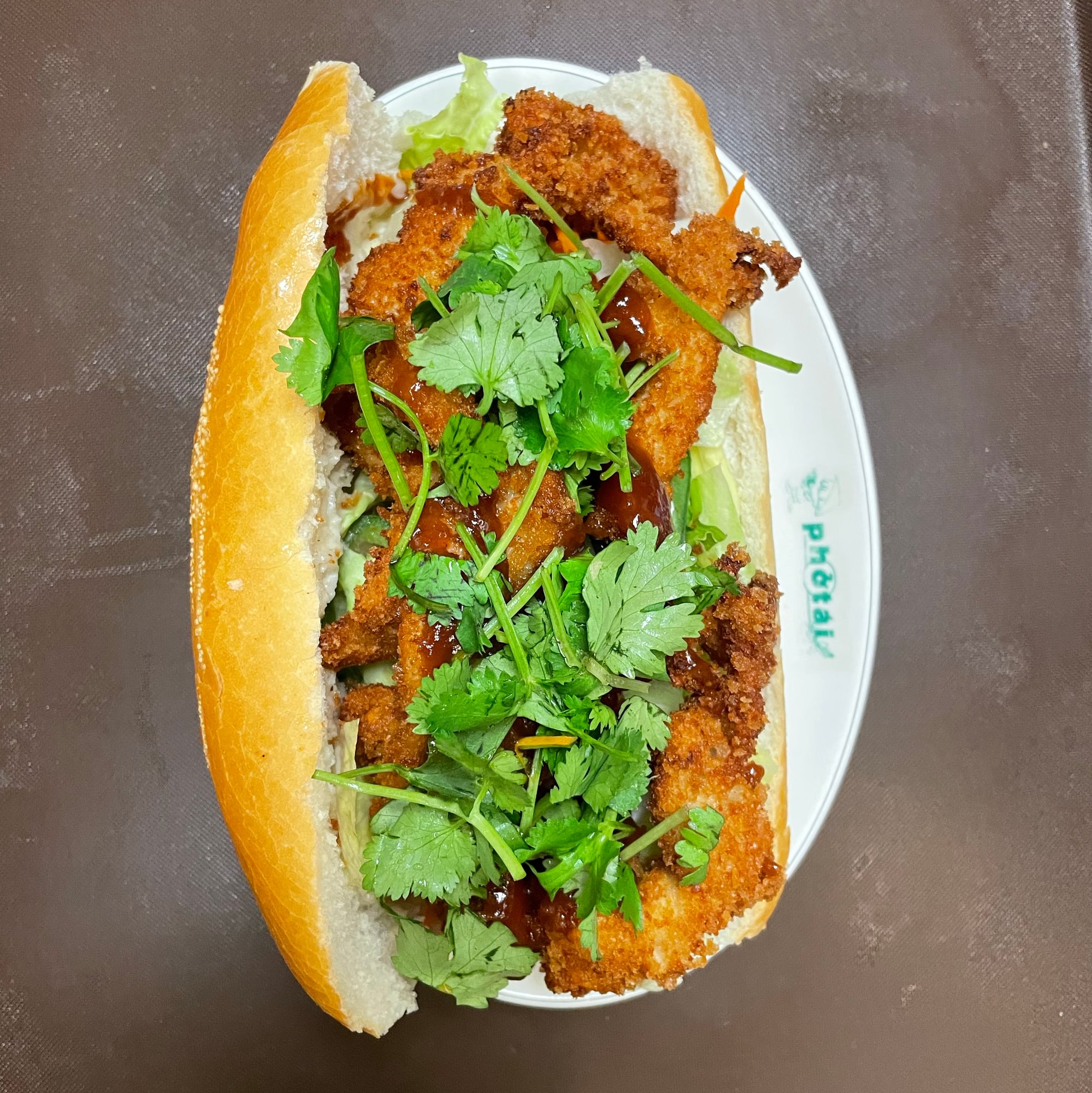 Chicken Katsu Sandwich