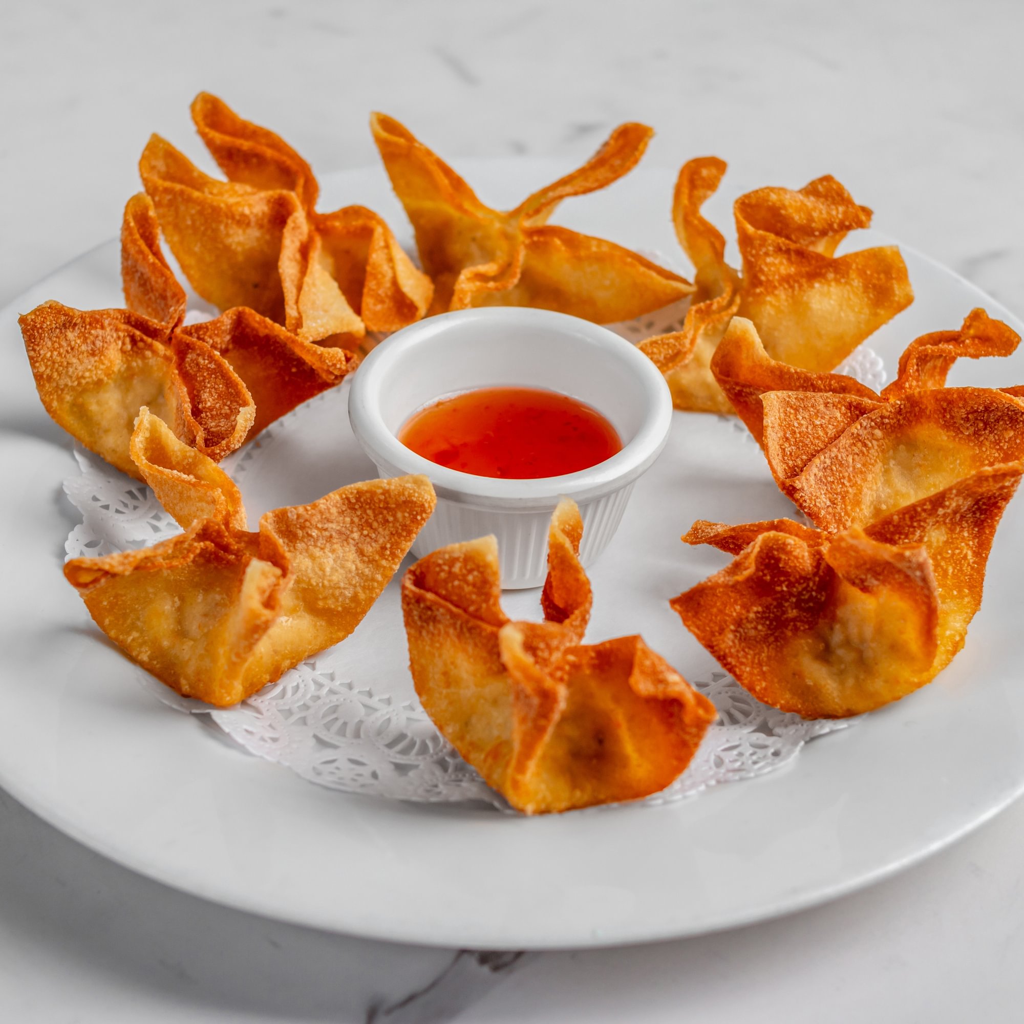 Crab Cheese Wonton