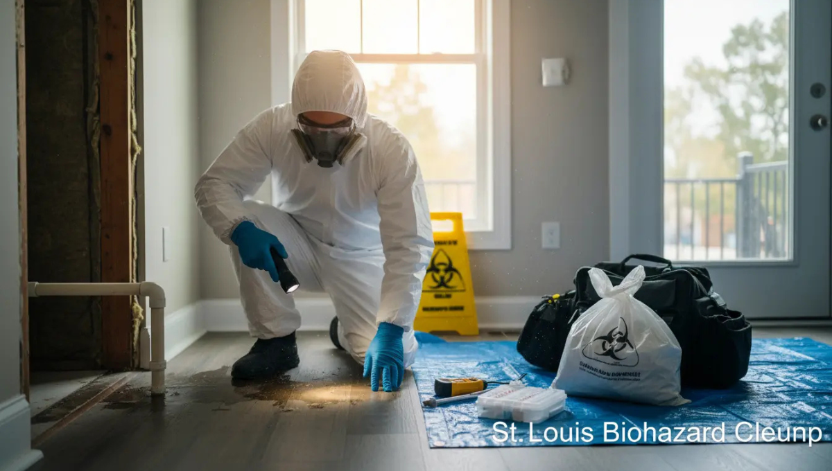 St. Louis Biohazard Cleanup Image