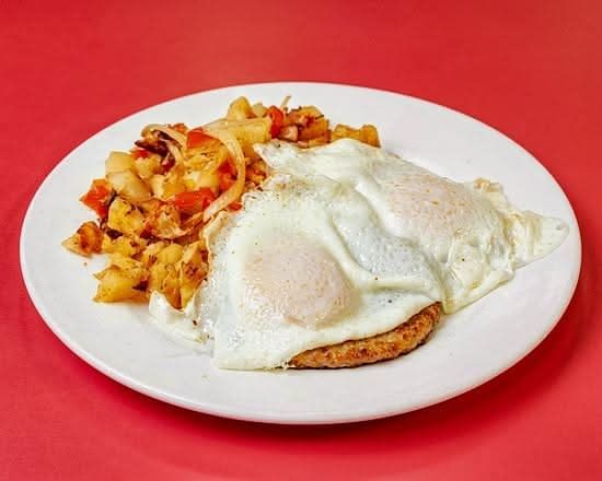 Pork Sausage & Eggs Platter