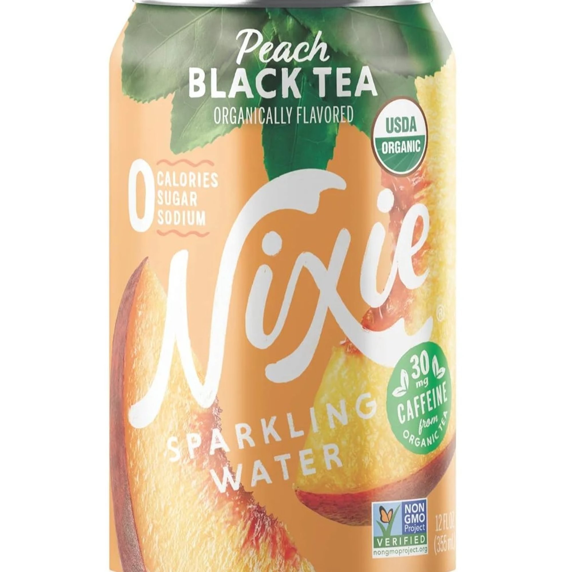 Nixie Water-Peach Black Tea