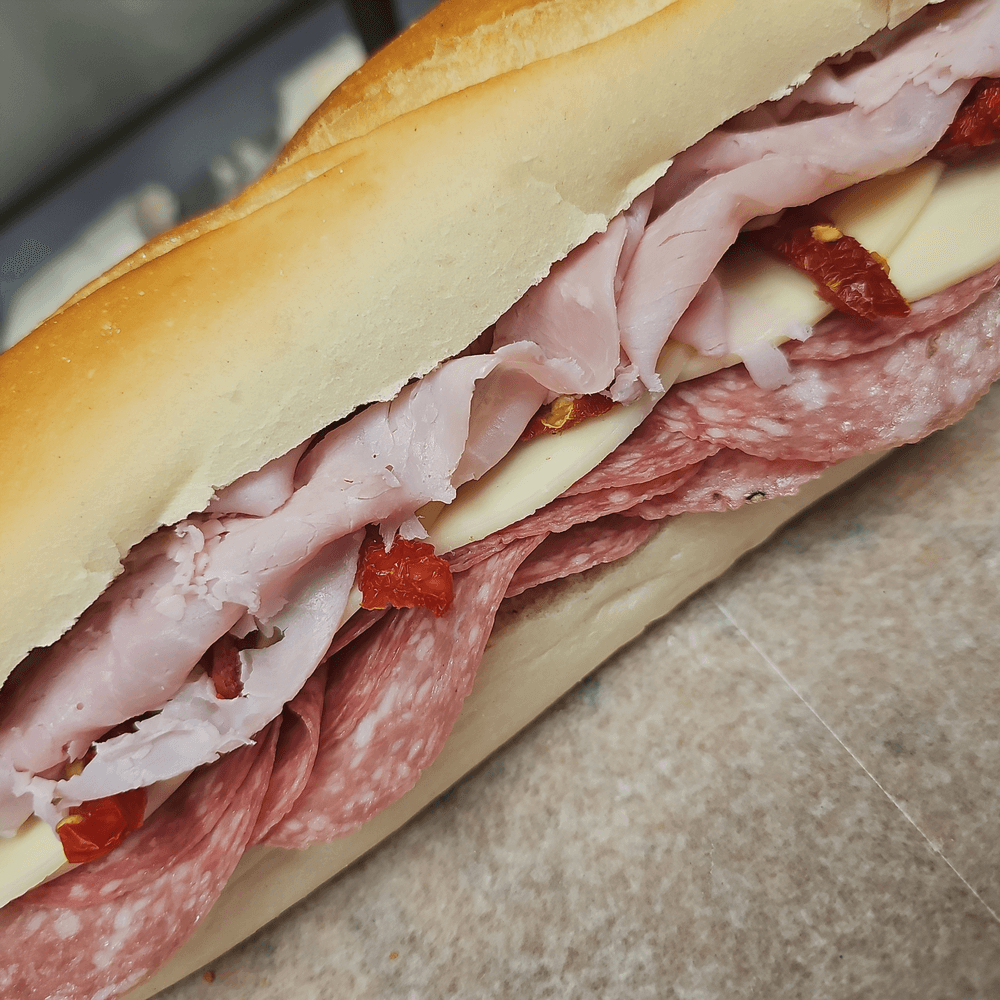 #11 Salami, Ham Sandwich