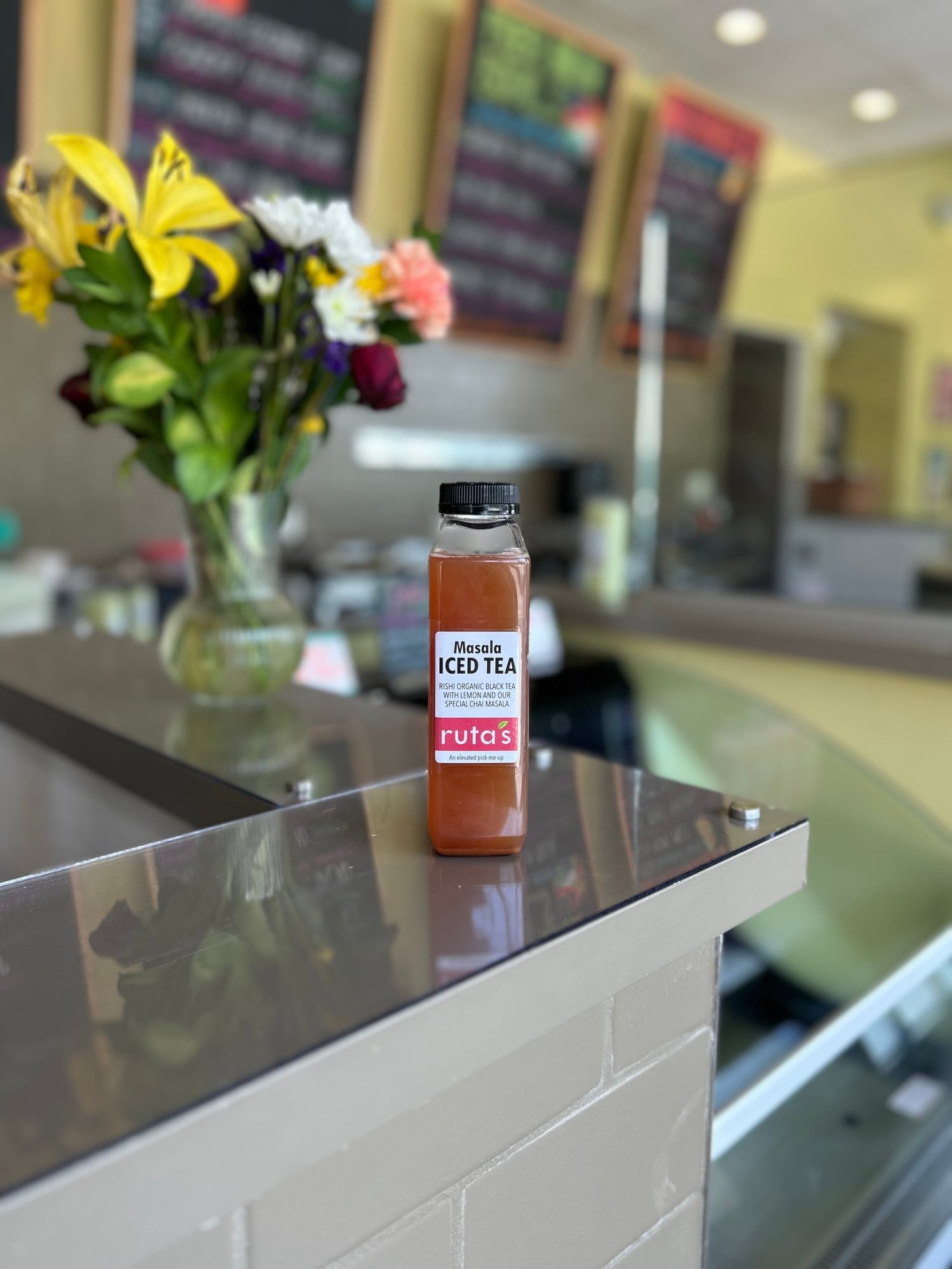 Masala Iced Tea 