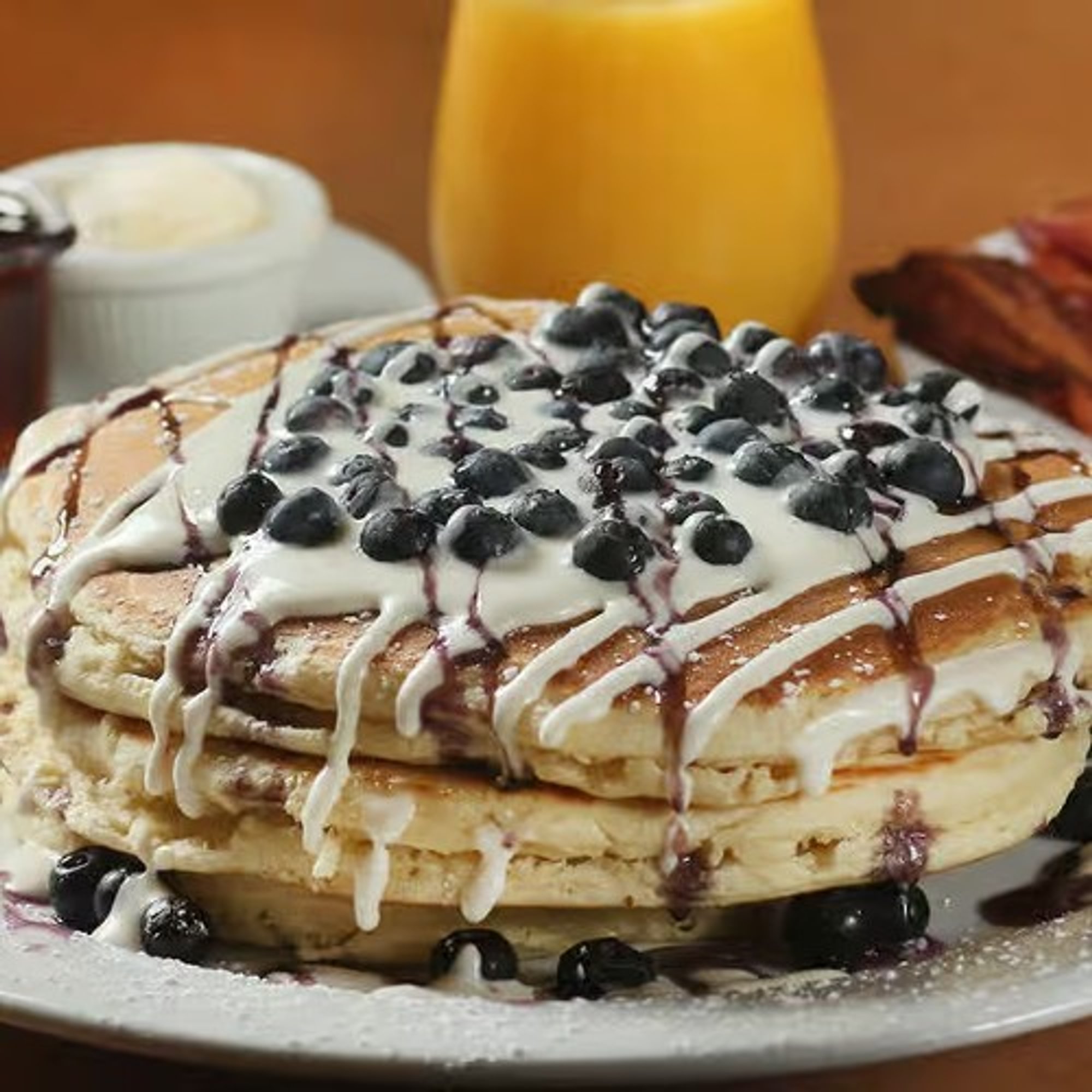 Blueberry Bliss Cakes