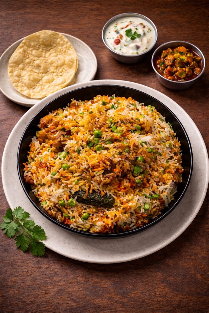 Vegetable Biryani