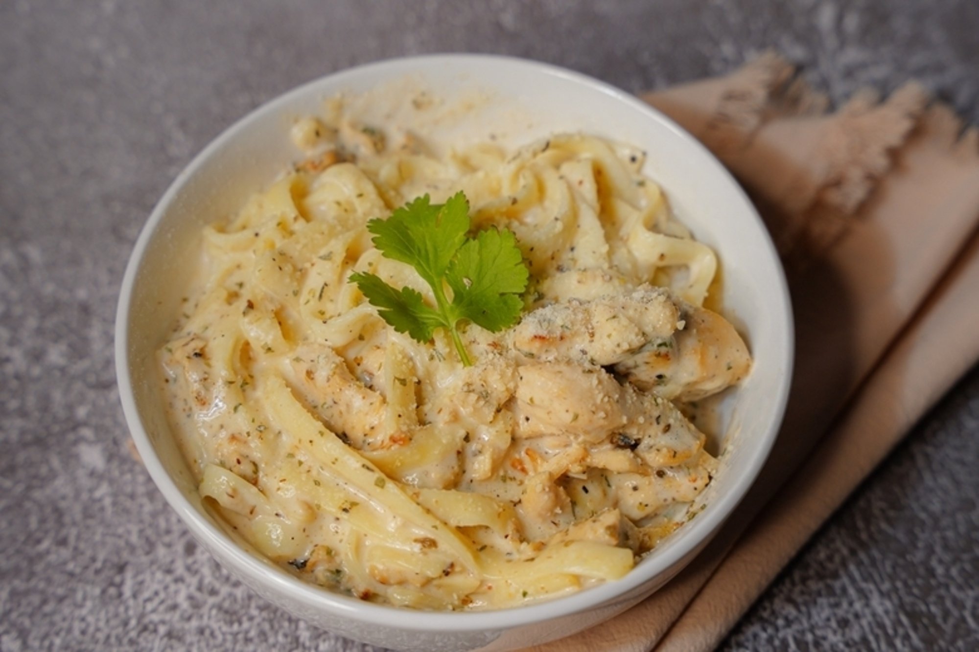 Alfredo Chicken Pasta