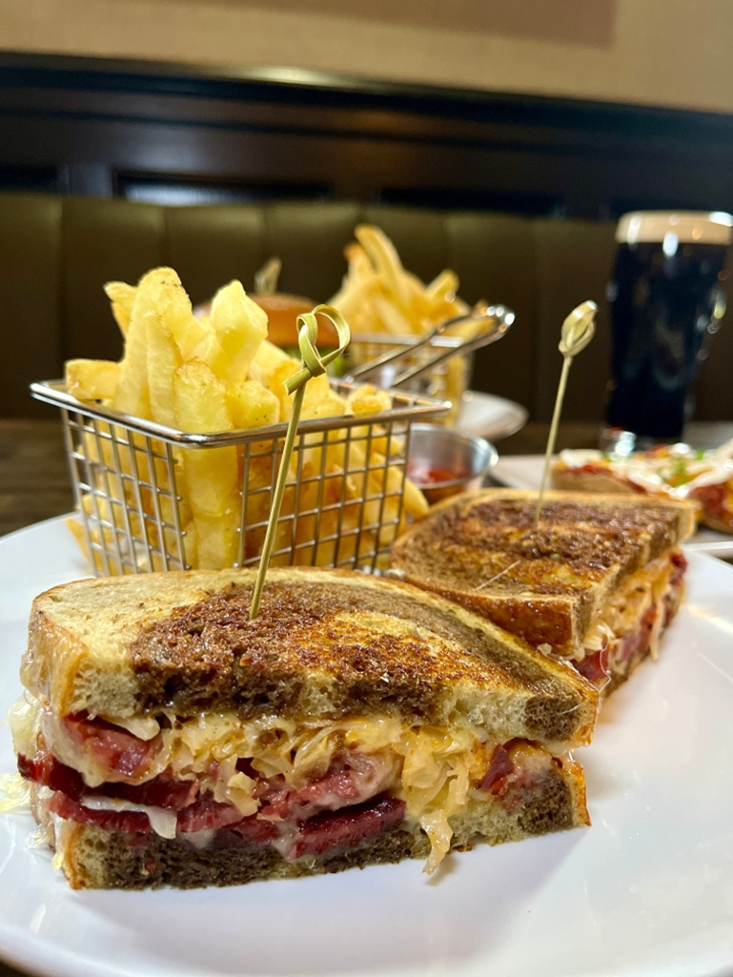 Corned Beef Reuben