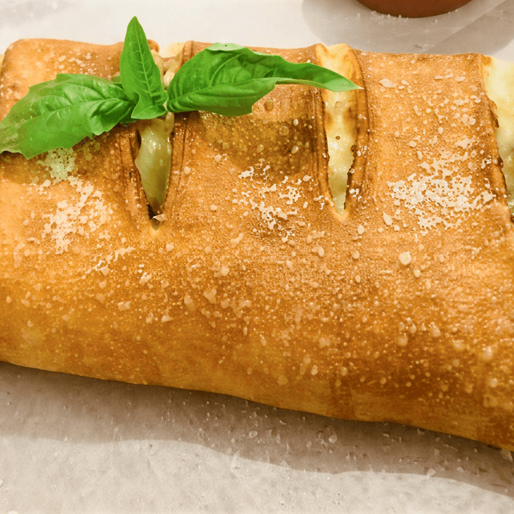 Veggie Stromboli