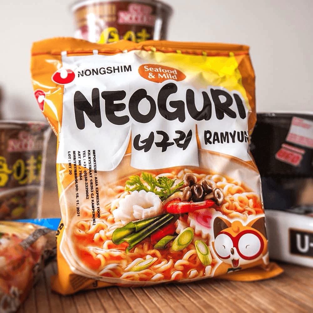 Neoguri Mild Seafood Ramen