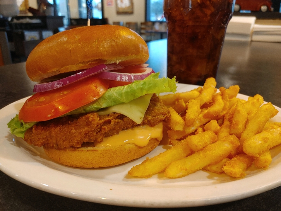 Chicken sandwich