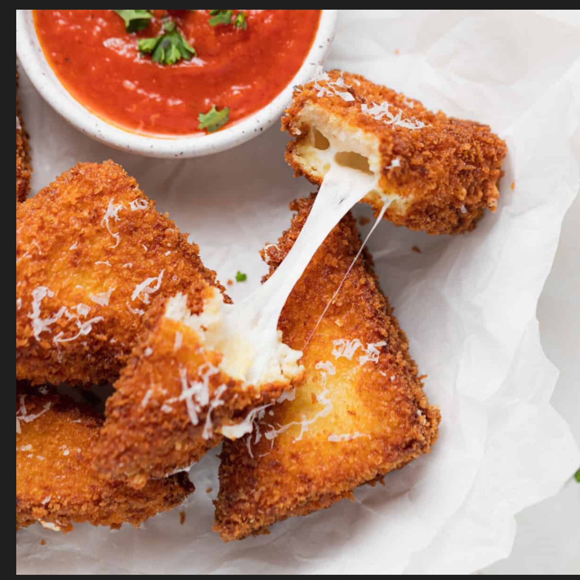 Mozzarella En Carozza