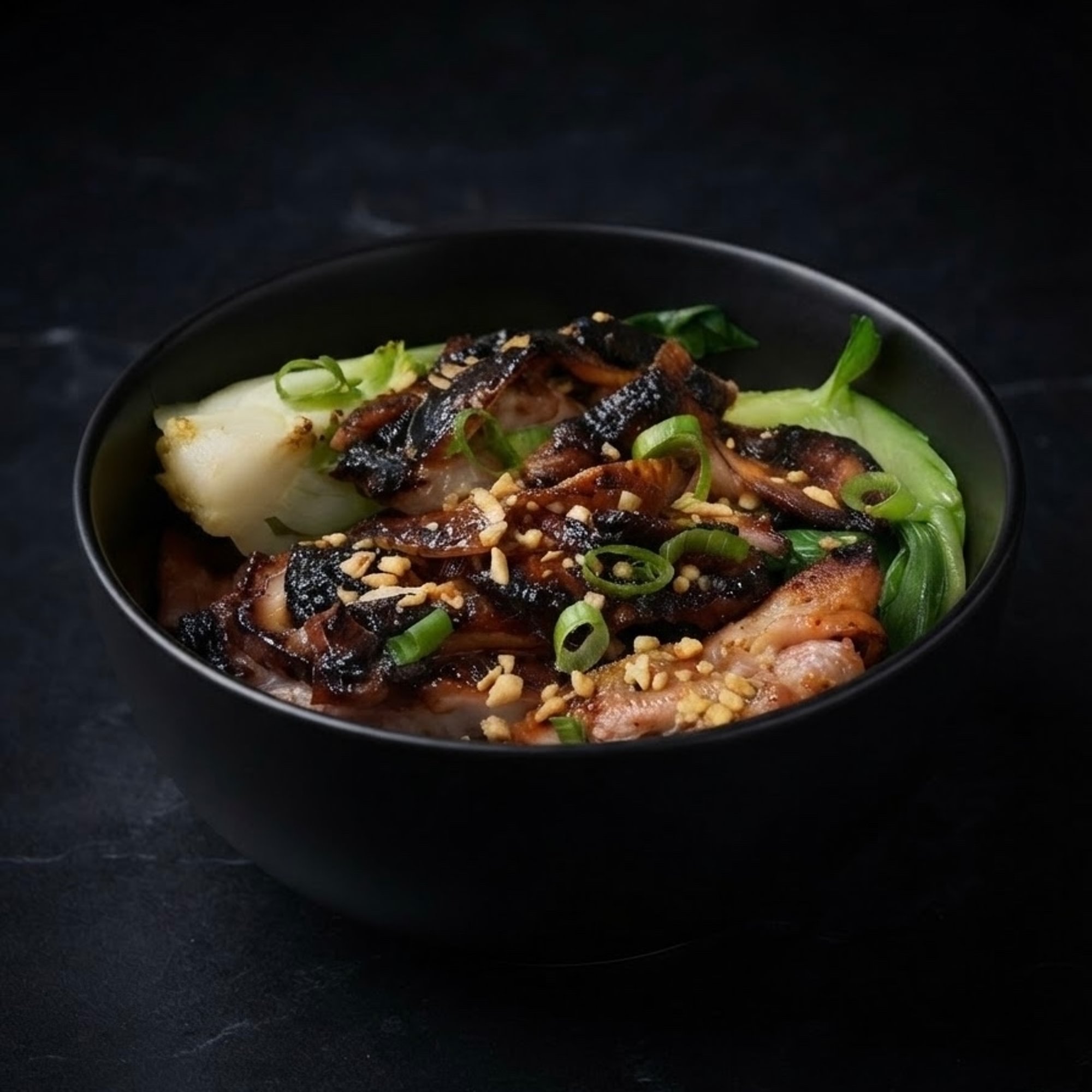 Bbq Chicken Rice Bowl