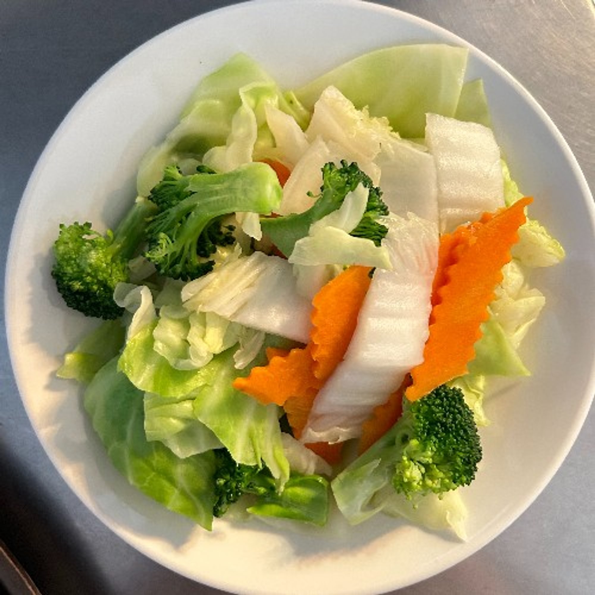Steamed Mixed Veggies
