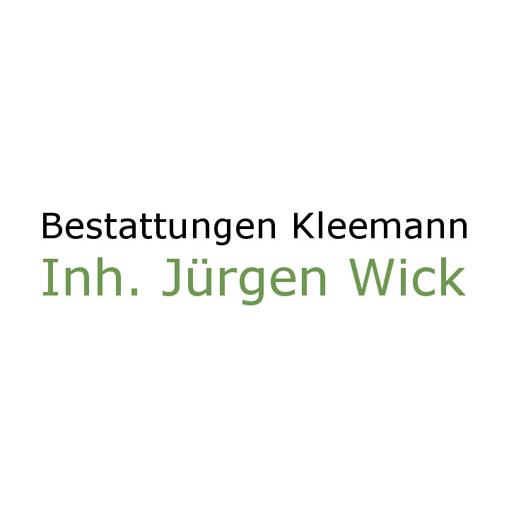 Logo von Bestattungen Kleemann Inh. Jürgen Wick