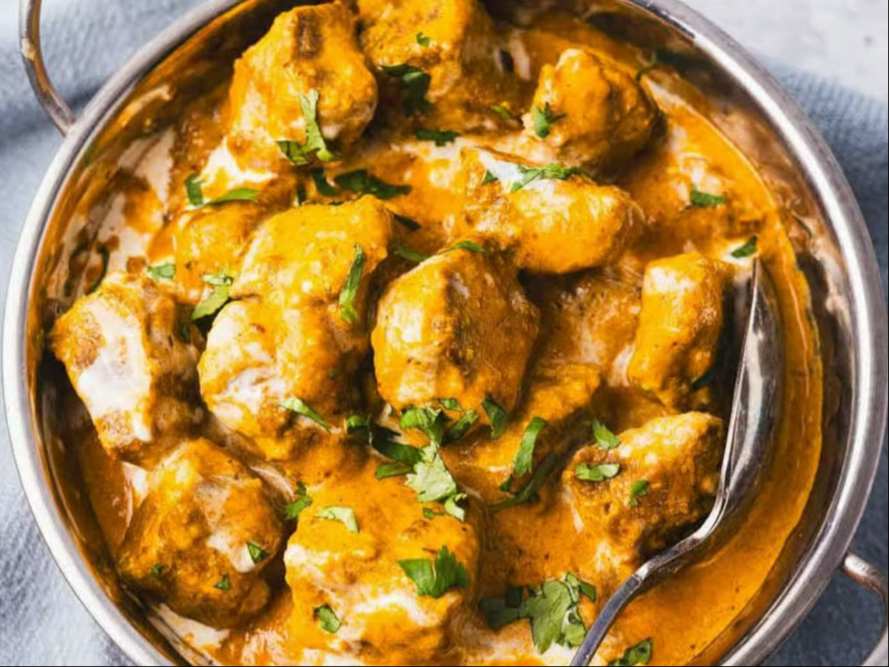 10. Lamb Korma