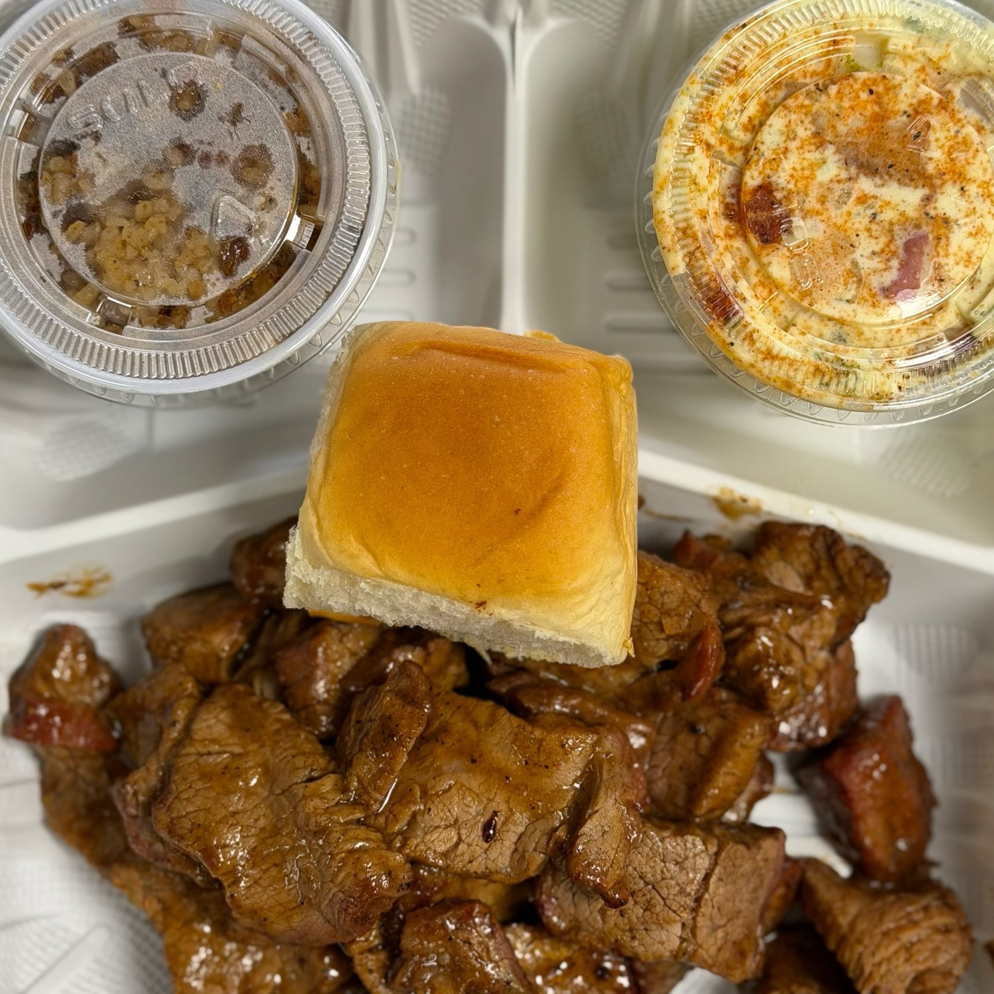 Combo 8 Double Tri-Tip + 2 Sides