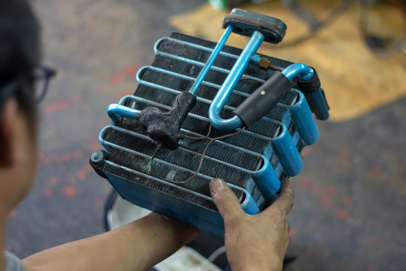 AC Evaporator Coil Services