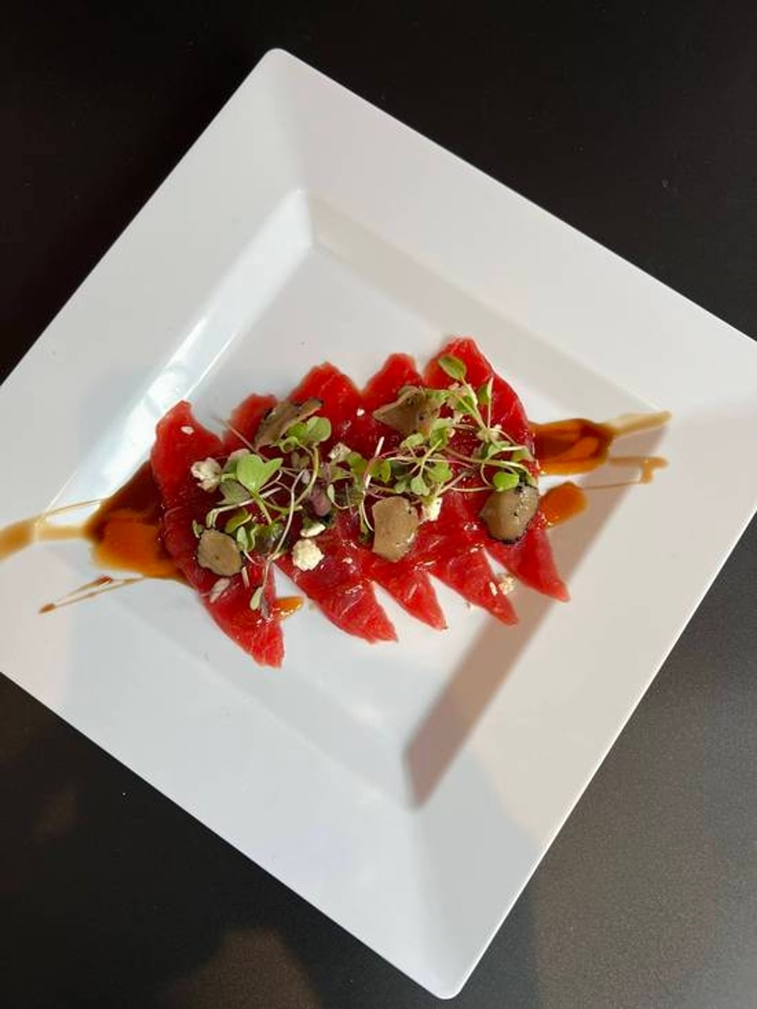 Tuna Crudo