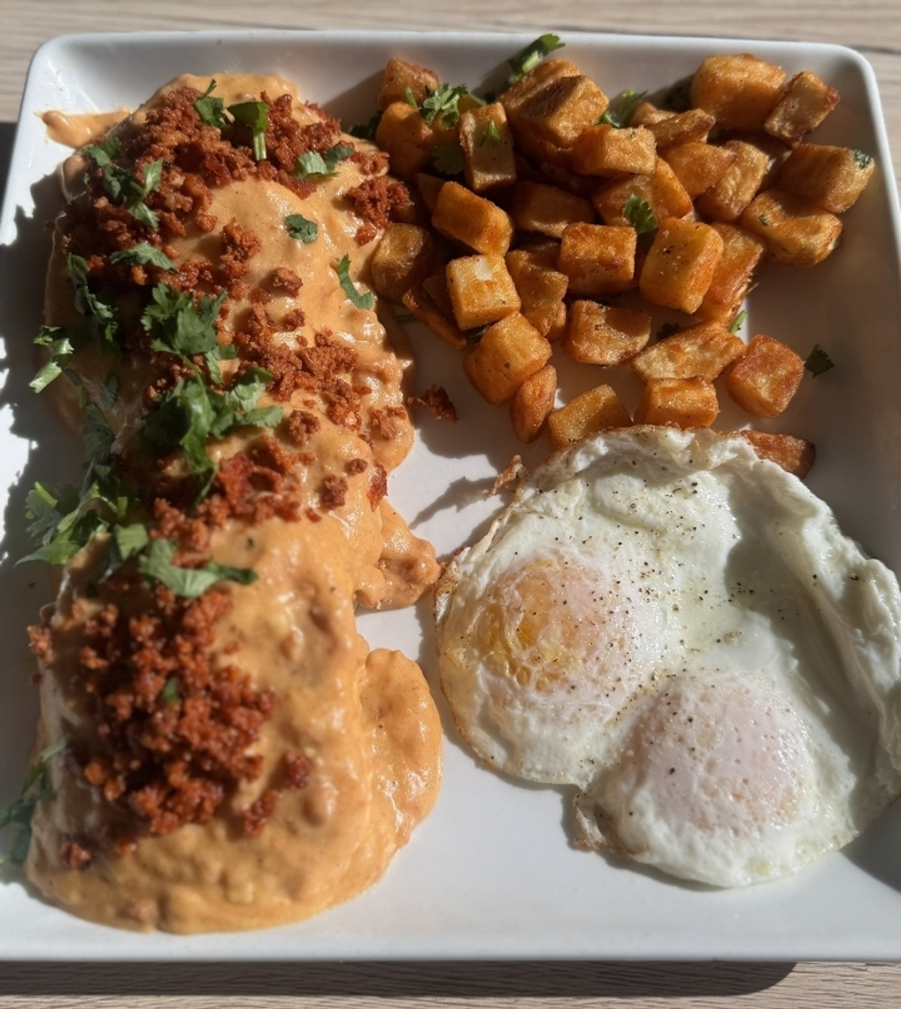 Biscuits & Chorizo Gravy
