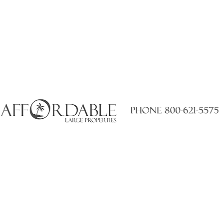 Affordable Large Properties