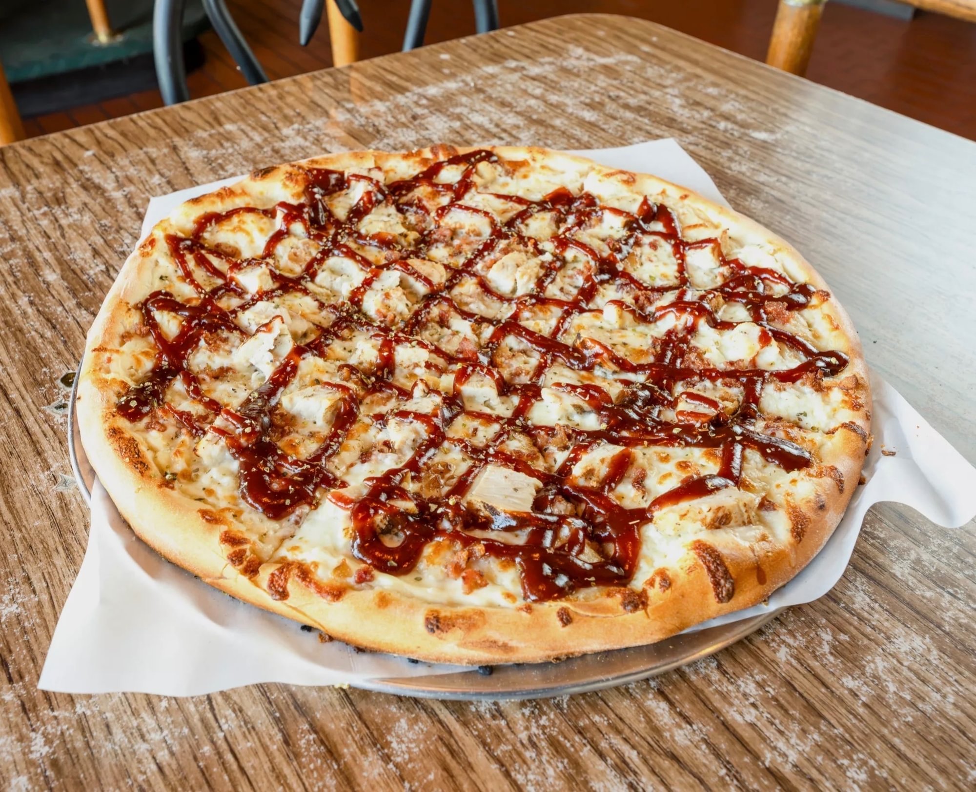 BBQ Chicken Pizza