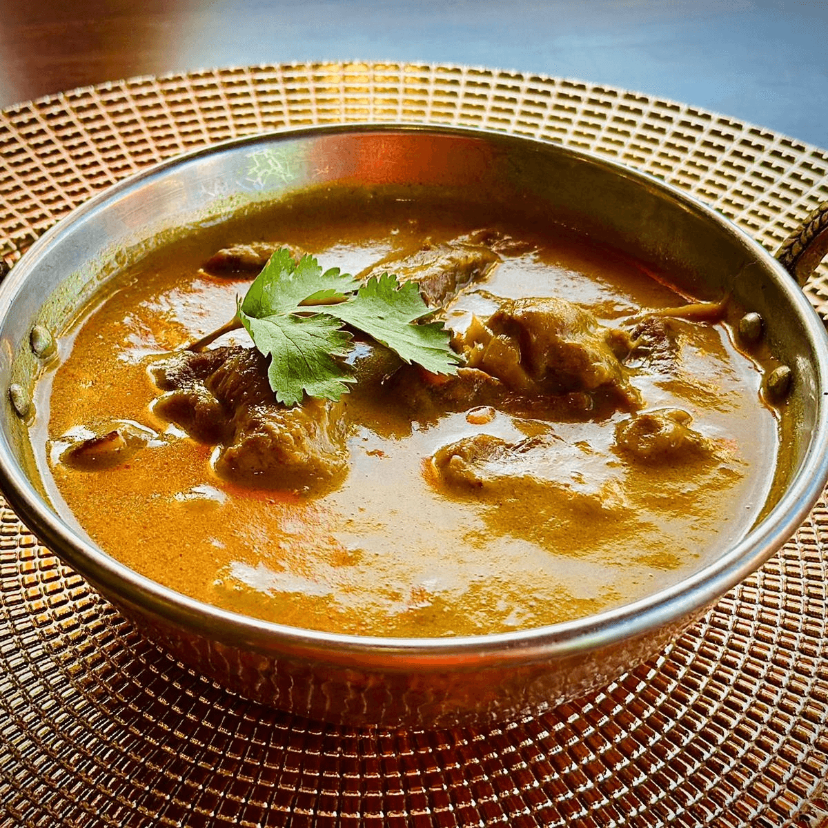 Mango Coconut Lamb