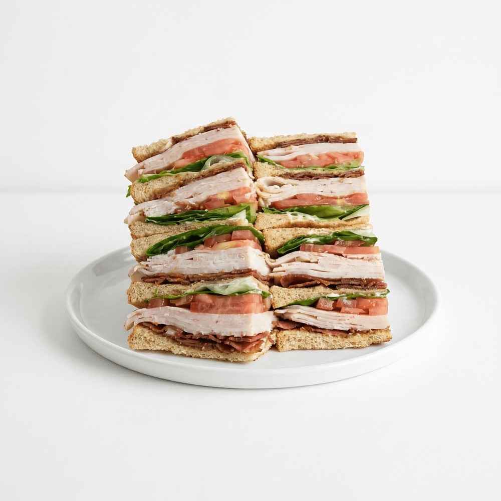 Turkey Club Sandwich