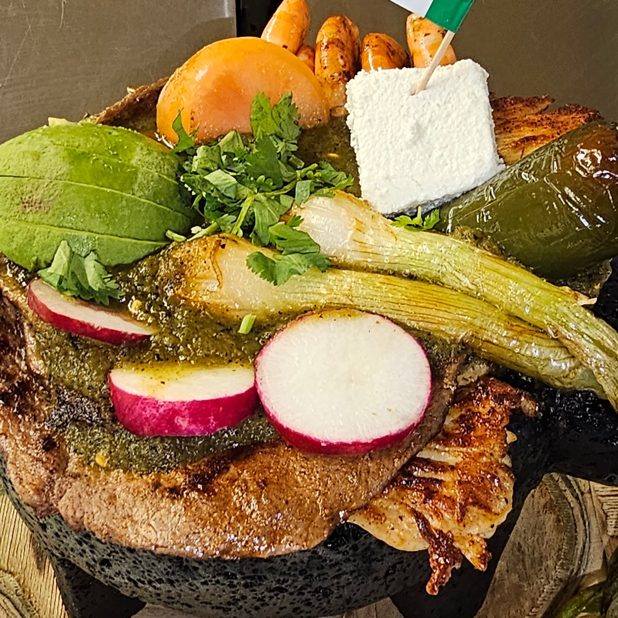 Molcajete Macho (Internal: #2 Molcajete Macho)